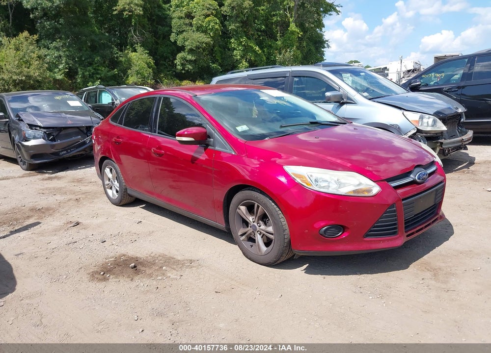 2014 FORD FOCUS SE VIN: 1FADP3F24EL187942