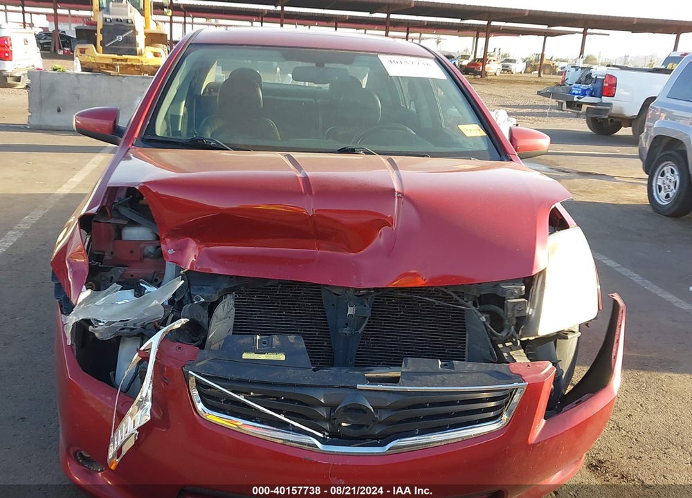 2012 NISSAN SENTRA 2.0 SL VIN: 3N1AB6AP1CL645893