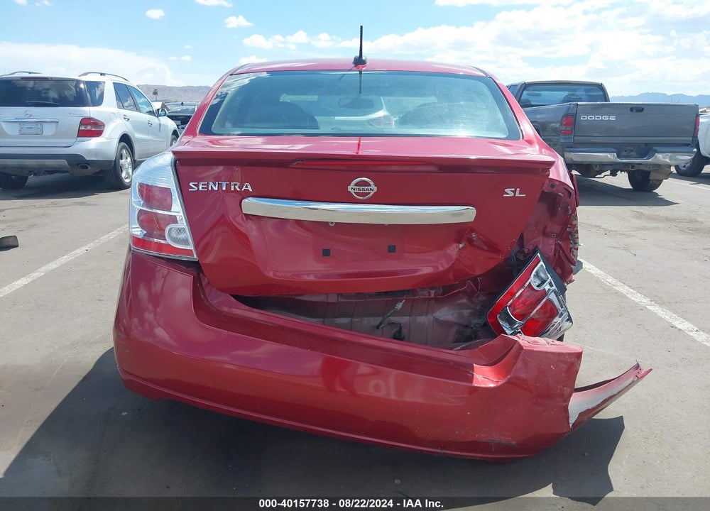 2012 NISSAN SENTRA 2.0 SL VIN: 3N1AB6AP1CL645893