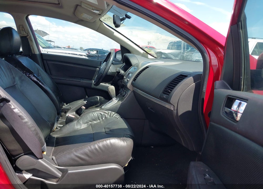 2012 NISSAN SENTRA 2.0 SL VIN: 3N1AB6AP1CL645893