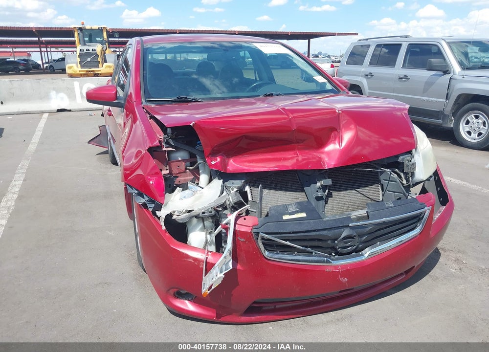 2012 NISSAN SENTRA 2.0 SL VIN: 3N1AB6AP1CL645893