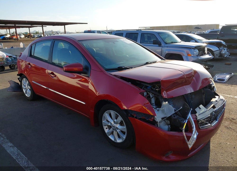 2012 NISSAN SENTRA 2.0 SL VIN: 3N1AB6AP1CL645893