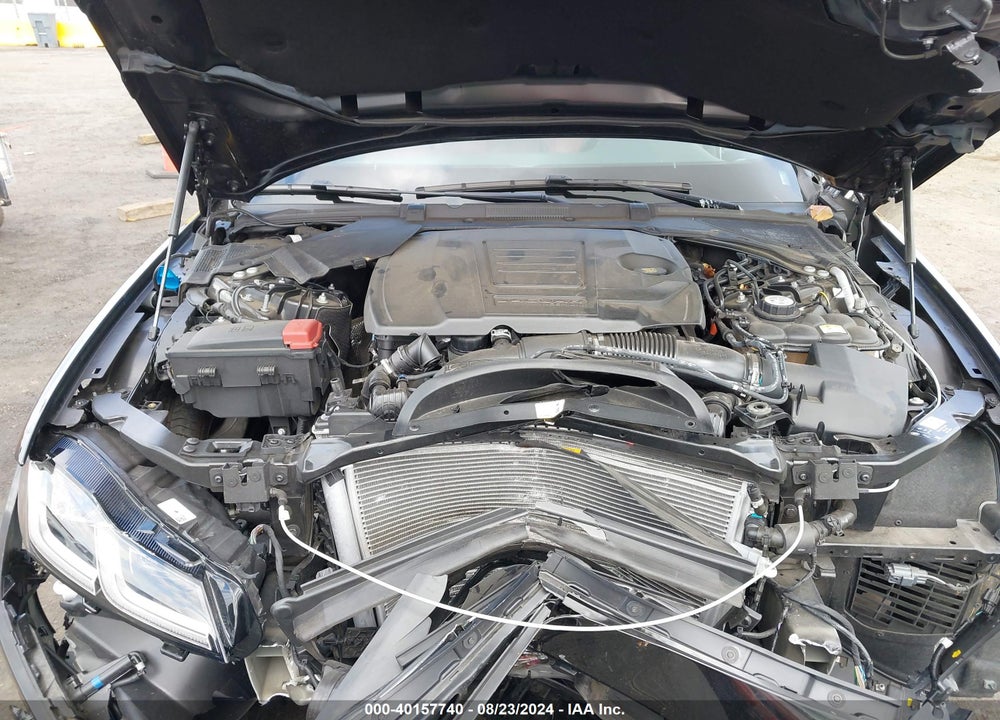 2022 JAGUAR XF R-DYNAMIC SE P300 AWD AUTOMATIC VIN: SAJBL4GX4NCY90939