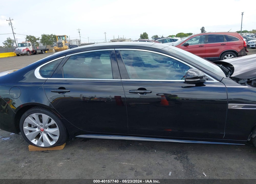 2022 JAGUAR XF R-DYNAMIC SE P300 AWD AUTOMATIC VIN: SAJBL4GX4NCY90939