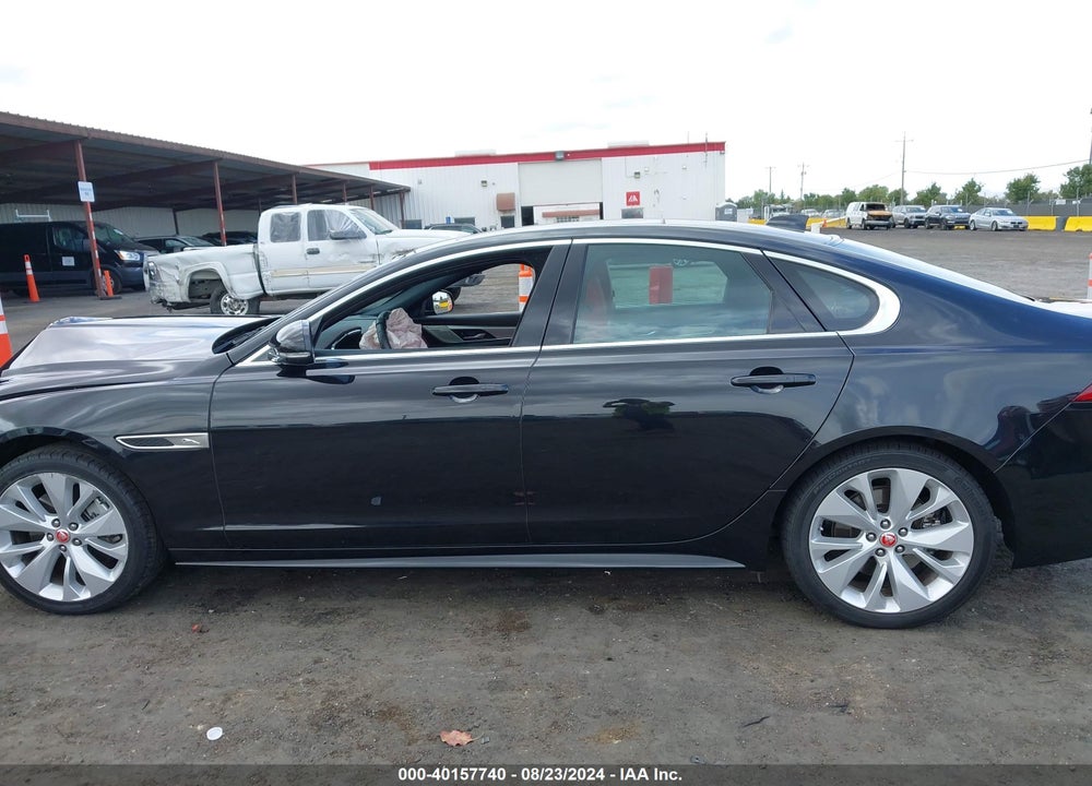 2022 JAGUAR XF R-DYNAMIC SE P300 AWD AUTOMATIC VIN: SAJBL4GX4NCY90939