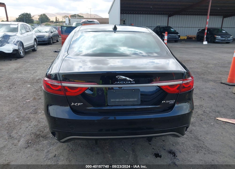 2022 JAGUAR XF R-DYNAMIC SE P300 AWD AUTOMATIC VIN: SAJBL4GX4NCY90939