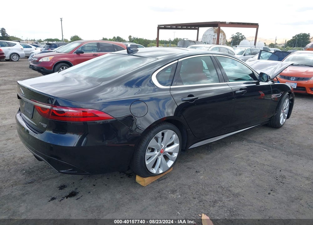 2022 JAGUAR XF R-DYNAMIC SE P300 AWD AUTOMATIC VIN: SAJBL4GX4NCY90939