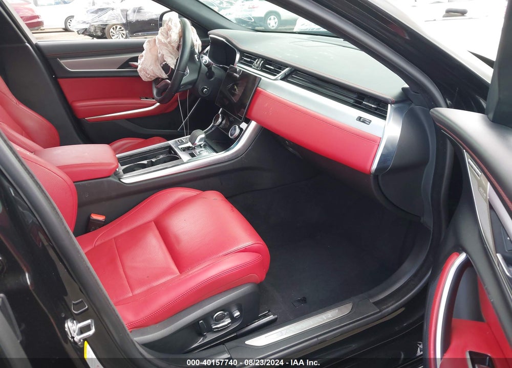 2022 JAGUAR XF R-DYNAMIC SE P300 AWD AUTOMATIC VIN: SAJBL4GX4NCY90939