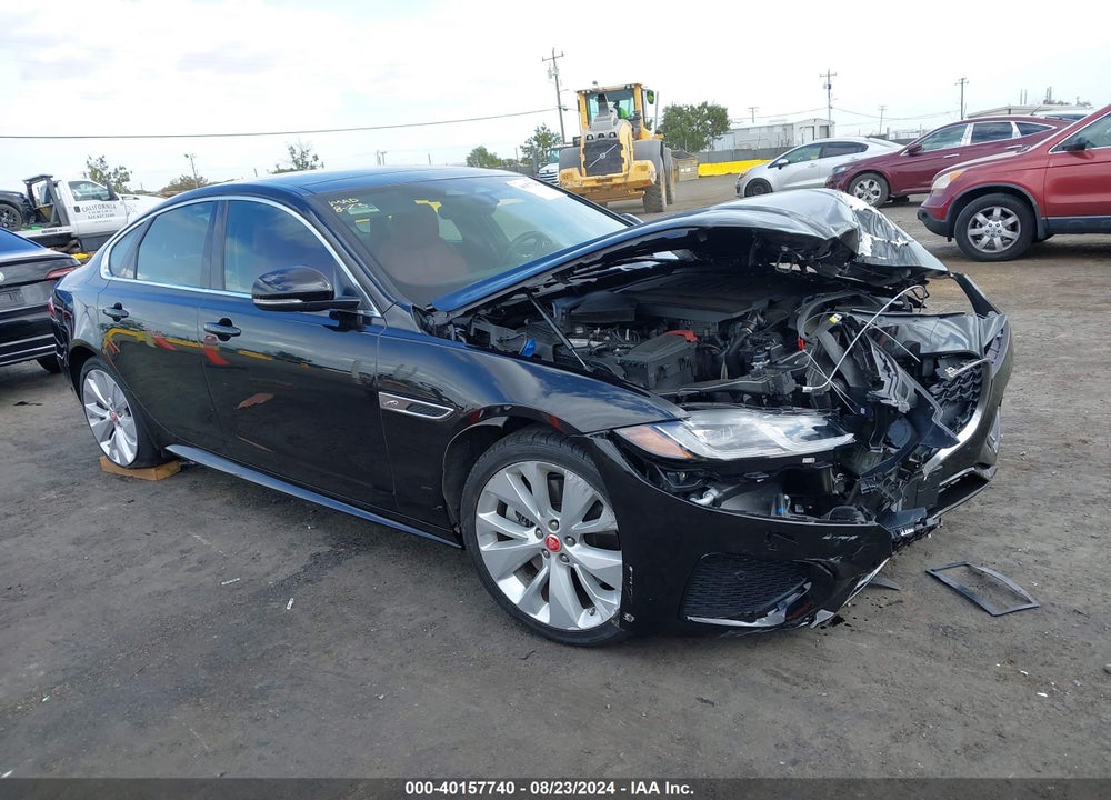 2022 JAGUAR XF R-DYNAMIC SE P300 AWD AUTOMATIC VIN: SAJBL4GX4NCY90939