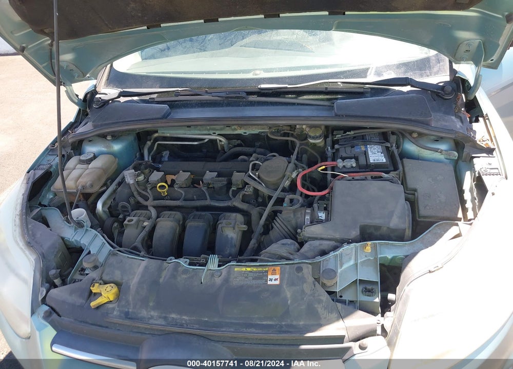 2012 FORD FOCUS SE VIN: 1FAHP3F21CL168716