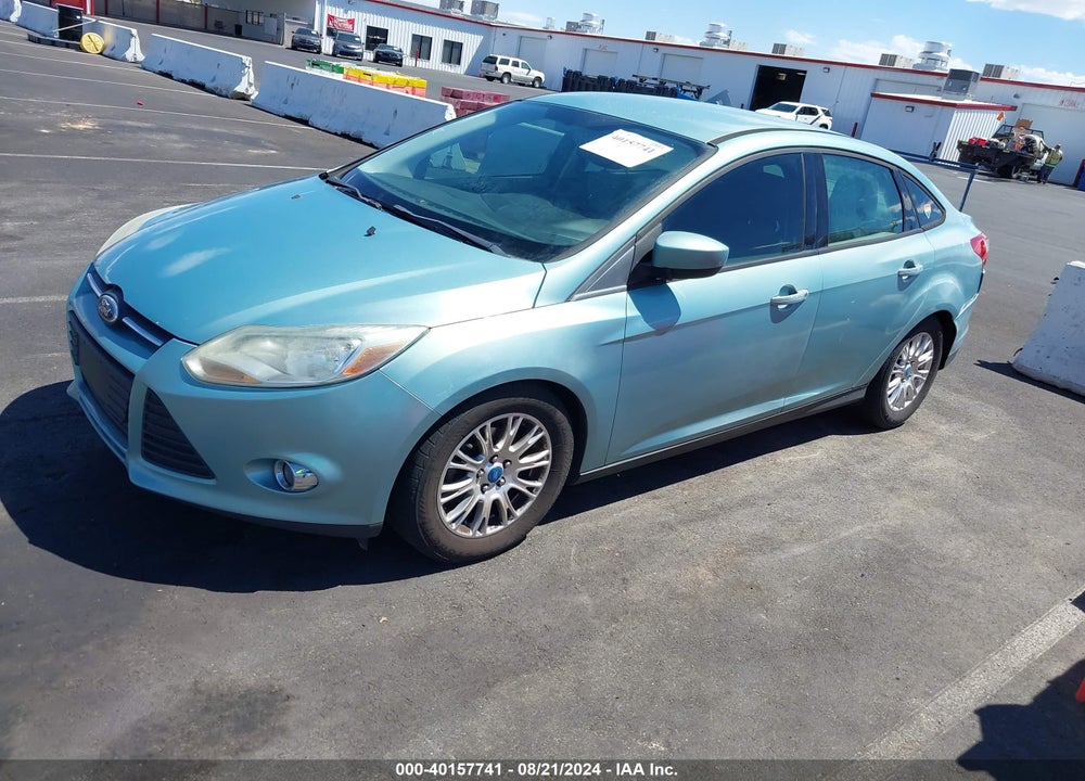 2012 FORD FOCUS SE VIN: 1FAHP3F21CL168716