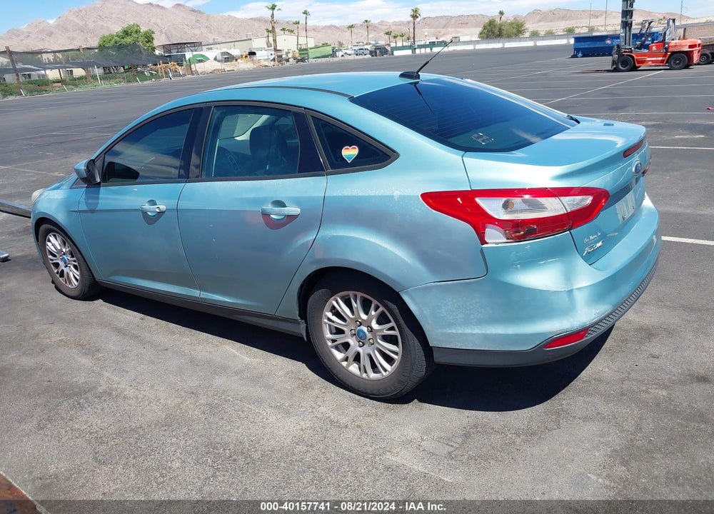 2012 FORD FOCUS SE VIN: 1FAHP3F21CL168716