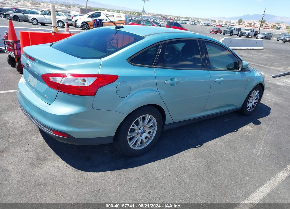 2012 FORD FOCUS SE VIN: 1FAHP3F21CL168716