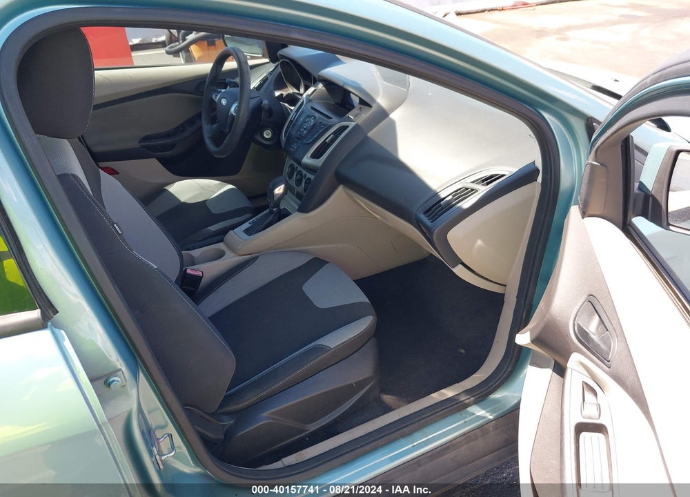 2012 FORD FOCUS SE VIN: 1FAHP3F21CL168716