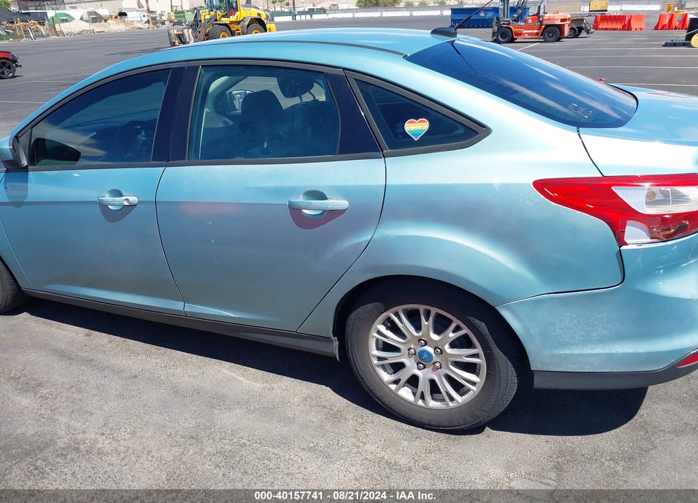 2012 FORD FOCUS SE VIN: 1FAHP3F21CL168716