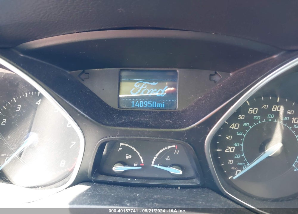2012 FORD FOCUS SE VIN: 1FAHP3F21CL168716