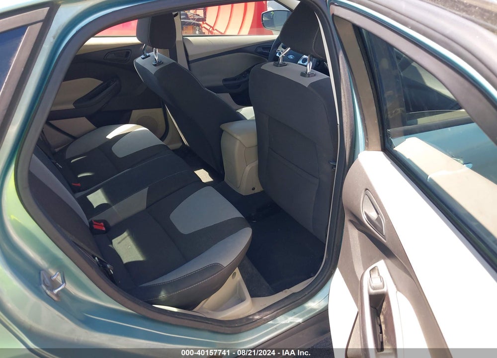 2012 FORD FOCUS SE VIN: 1FAHP3F21CL168716
