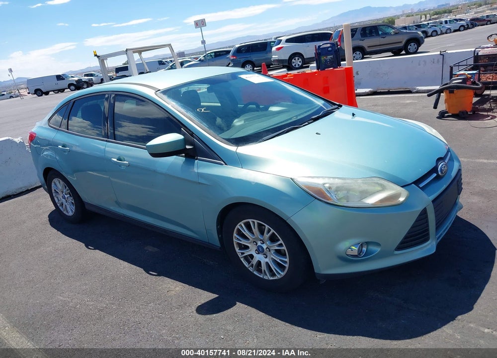 2012 FORD FOCUS SE VIN: 1FAHP3F21CL168716