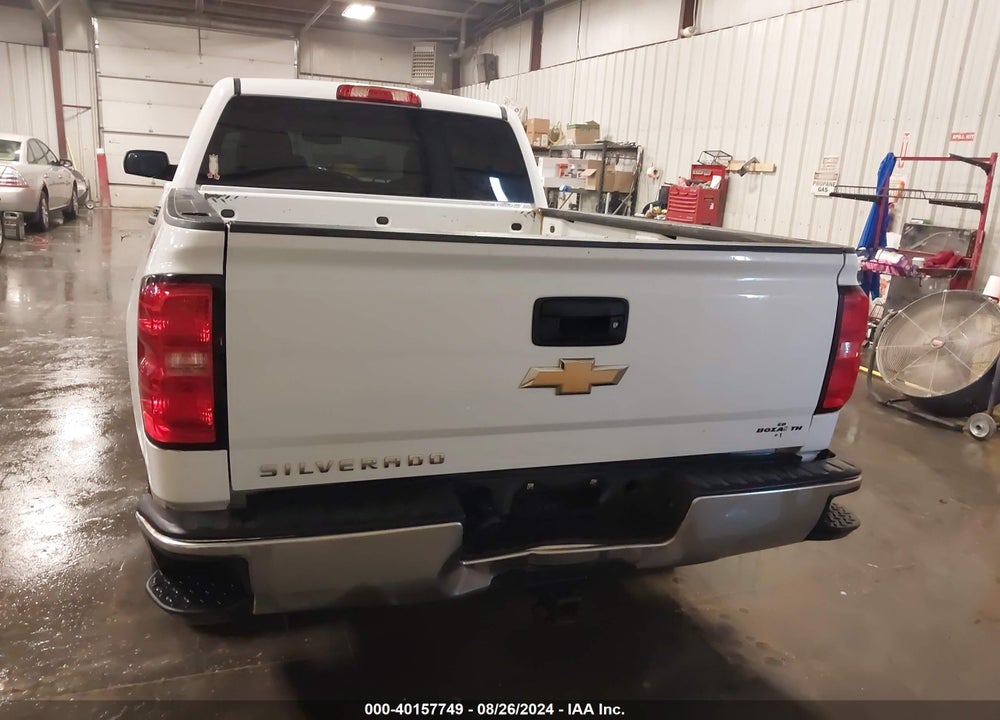 2018 CHEVROLET SILVERADO 1500 CUSTOM VIN: 1GCVKPECXJZ334626