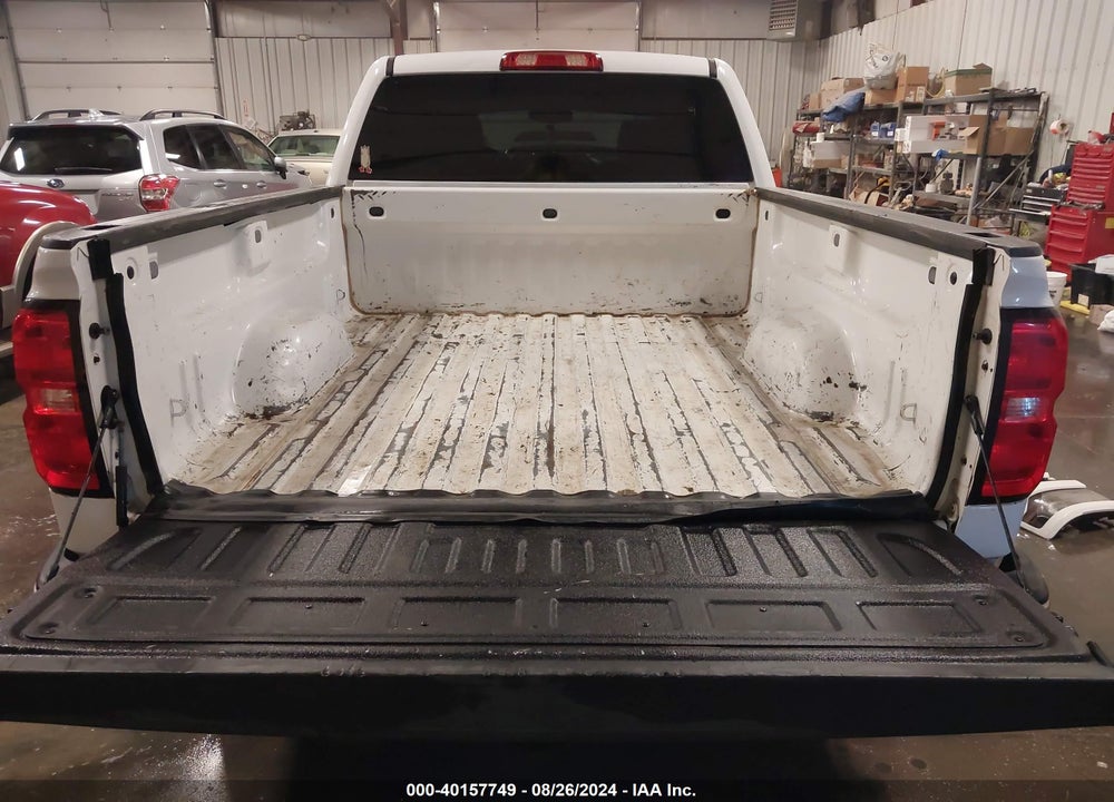 2018 CHEVROLET SILVERADO 1500 CUSTOM VIN: 1GCVKPECXJZ334626