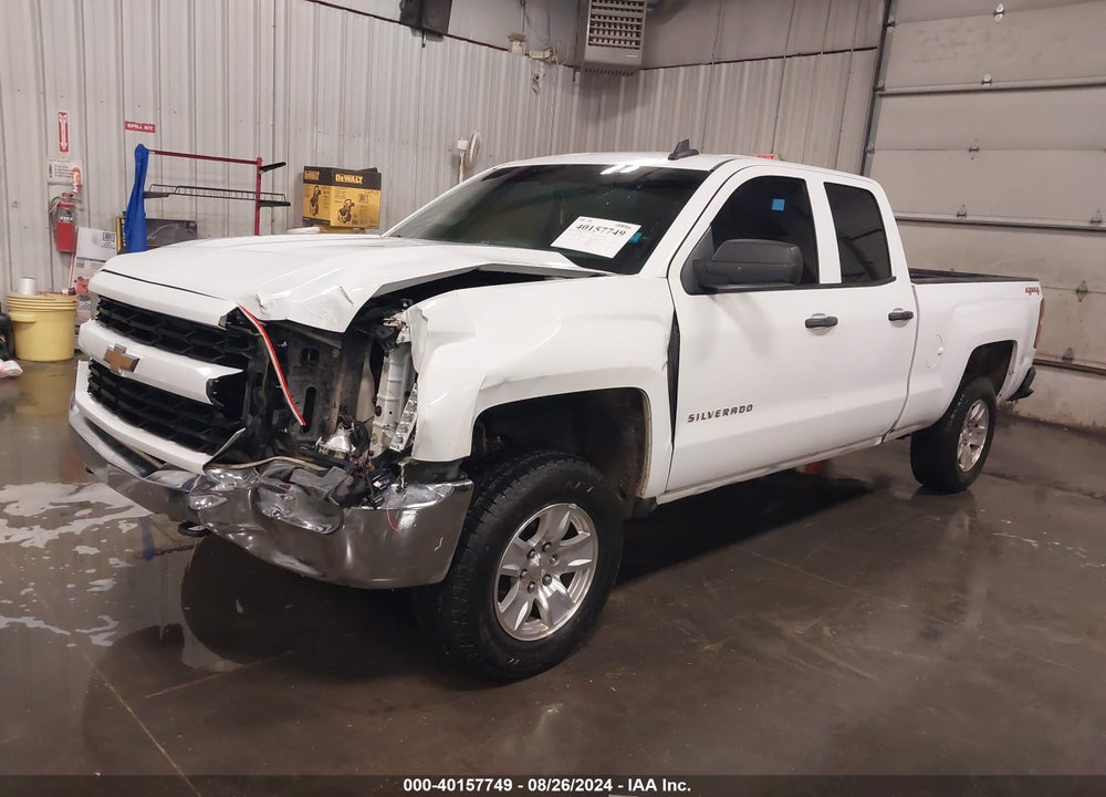2018 CHEVROLET SILVERADO 1500 CUSTOM VIN: 1GCVKPECXJZ334626