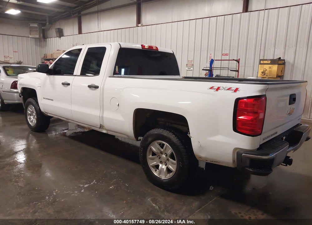 2018 CHEVROLET SILVERADO 1500 CUSTOM VIN: 1GCVKPECXJZ334626