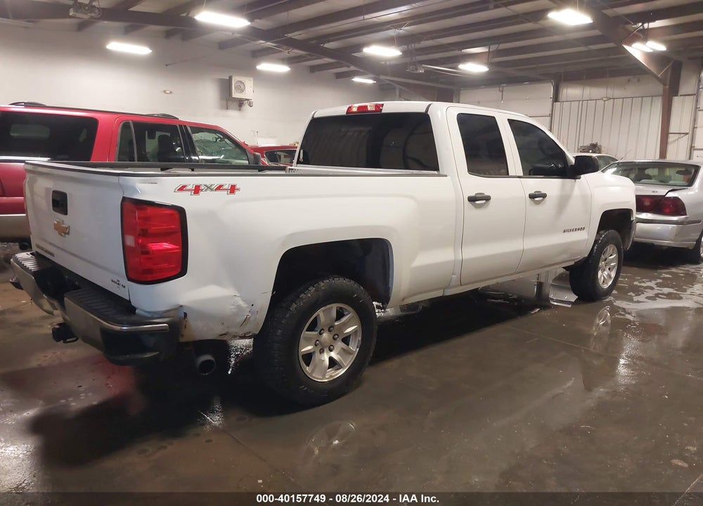 2018 CHEVROLET SILVERADO 1500 CUSTOM VIN: 1GCVKPECXJZ334626