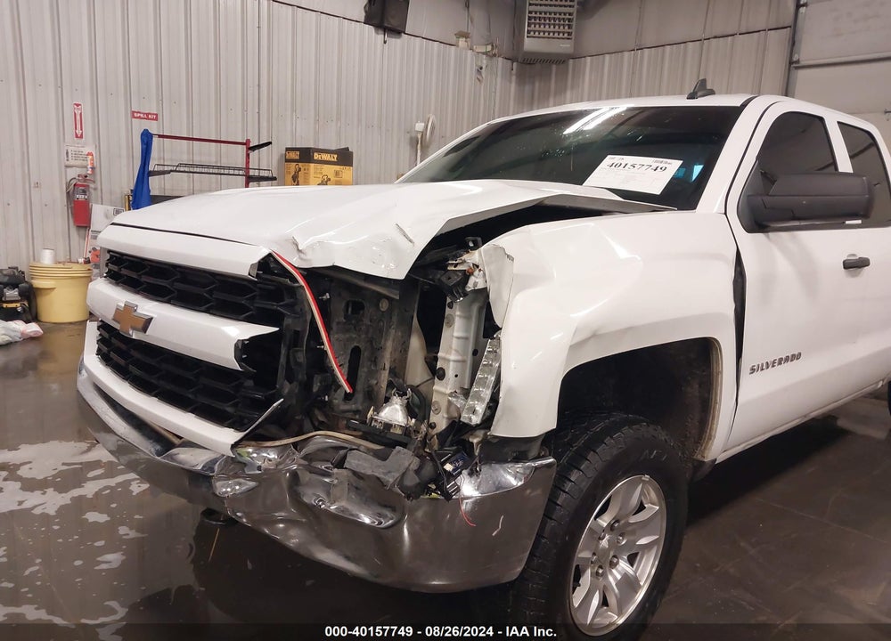 2018 CHEVROLET SILVERADO 1500 CUSTOM VIN: 1GCVKPECXJZ334626