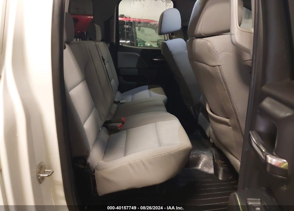 2018 CHEVROLET SILVERADO 1500 CUSTOM VIN: 1GCVKPECXJZ334626