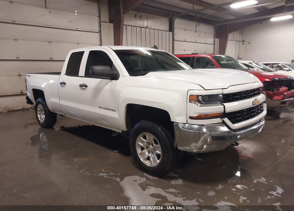 2018 CHEVROLET SILVERADO 1500 CUSTOM VIN: 1GCVKPECXJZ334626