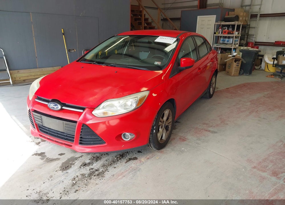 2012 FORD FOCUS SE VIN: 1FAHP3F29CL420728