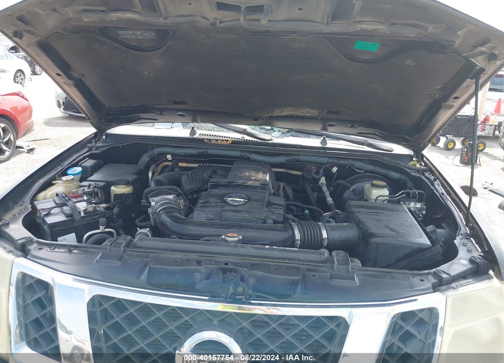 2011 NISSAN PATHFINDER SV VIN: 5N1AR1NN2BC609740