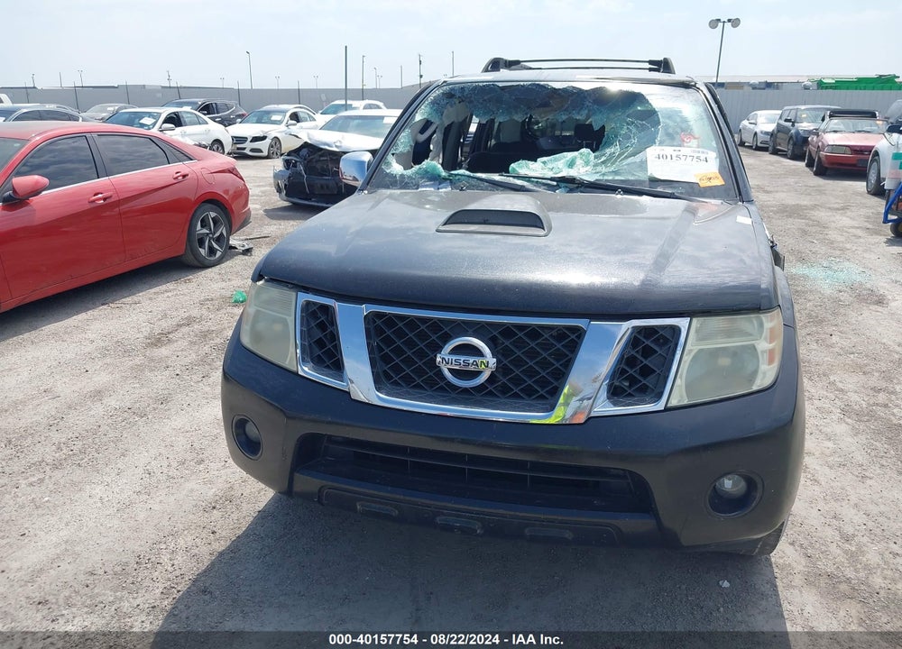 2011 NISSAN PATHFINDER SV VIN: 5N1AR1NN2BC609740