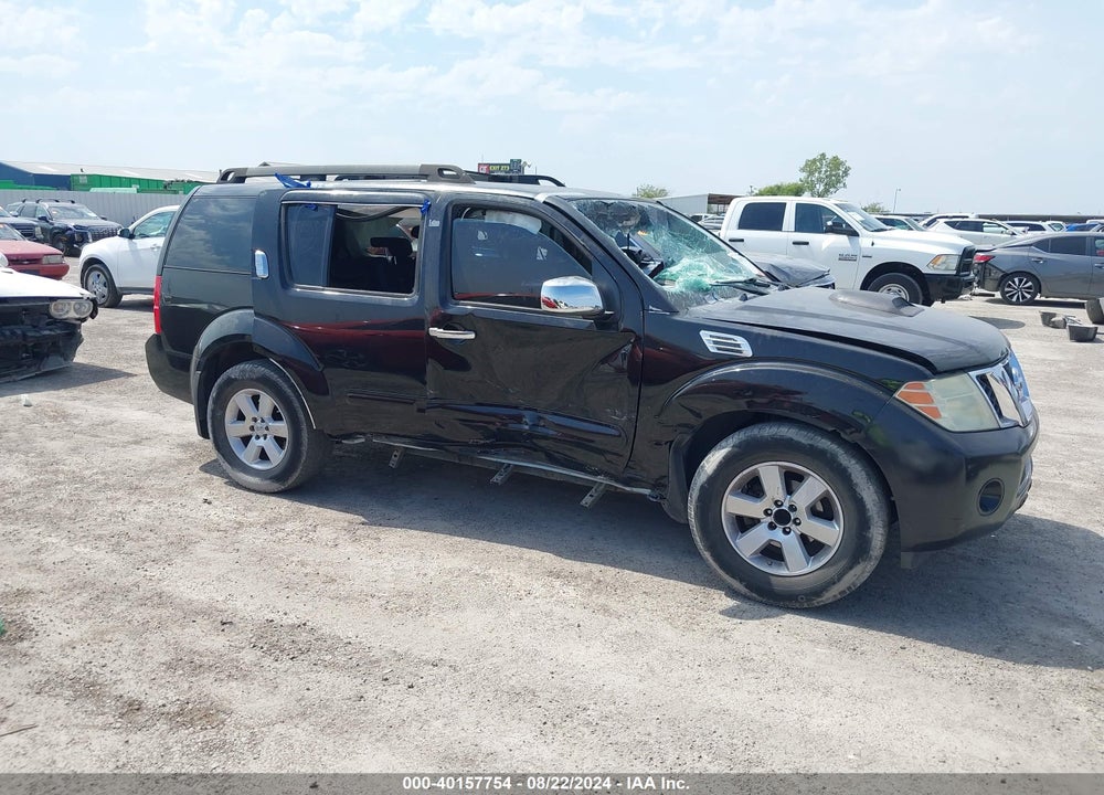 2011 NISSAN PATHFINDER SV VIN: 5N1AR1NN2BC609740