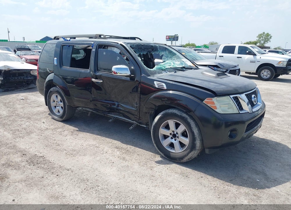 2011 NISSAN PATHFINDER SV VIN: 5N1AR1NN2BC609740