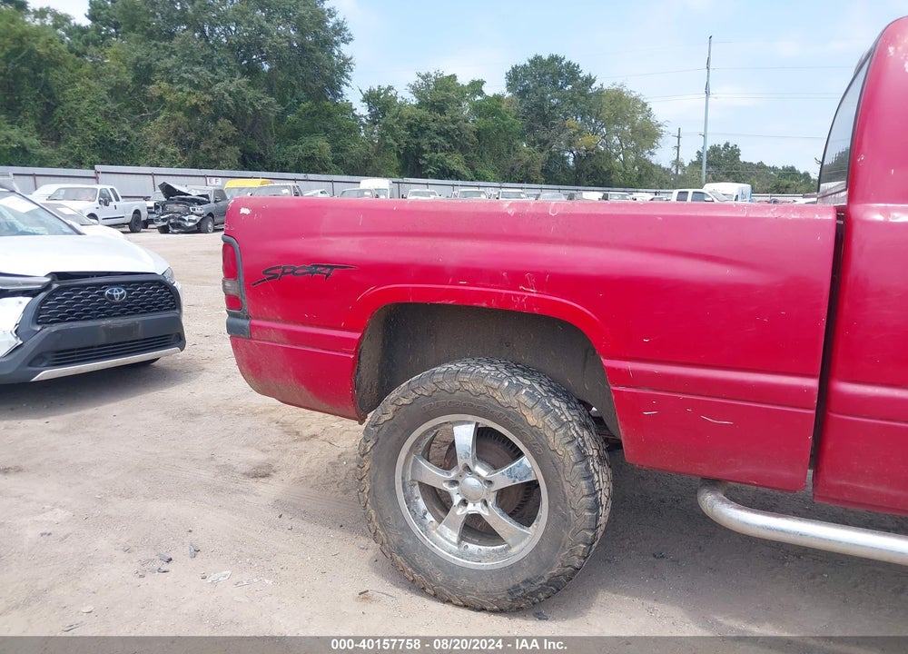 1997 DODGE RAM 1500 ST VIN: 3B7HF13Y4VG793783