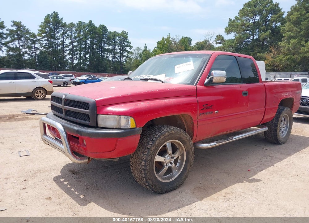 1997 DODGE RAM 1500 ST VIN: 3B7HF13Y4VG793783