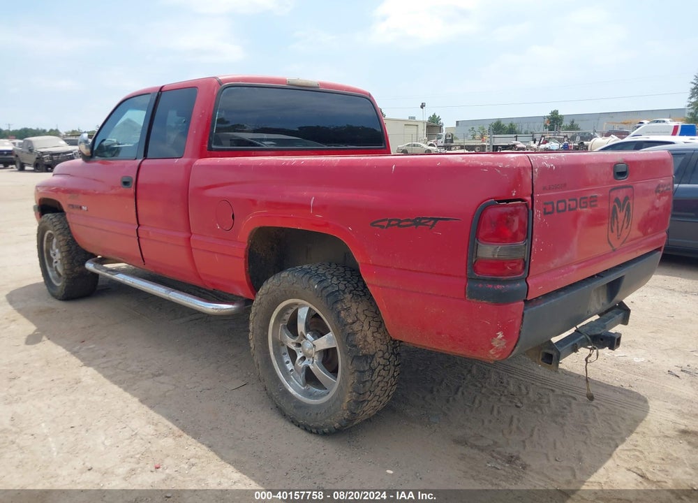 1997 DODGE RAM 1500 ST VIN: 3B7HF13Y4VG793783
