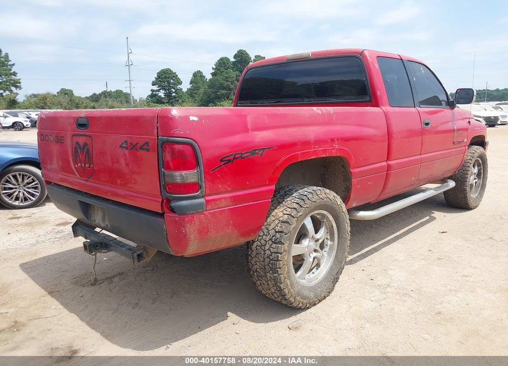 1997 DODGE RAM 1500 ST VIN: 3B7HF13Y4VG793783