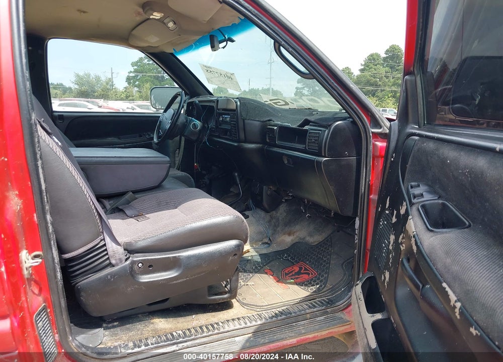 1997 DODGE RAM 1500 ST VIN: 3B7HF13Y4VG793783