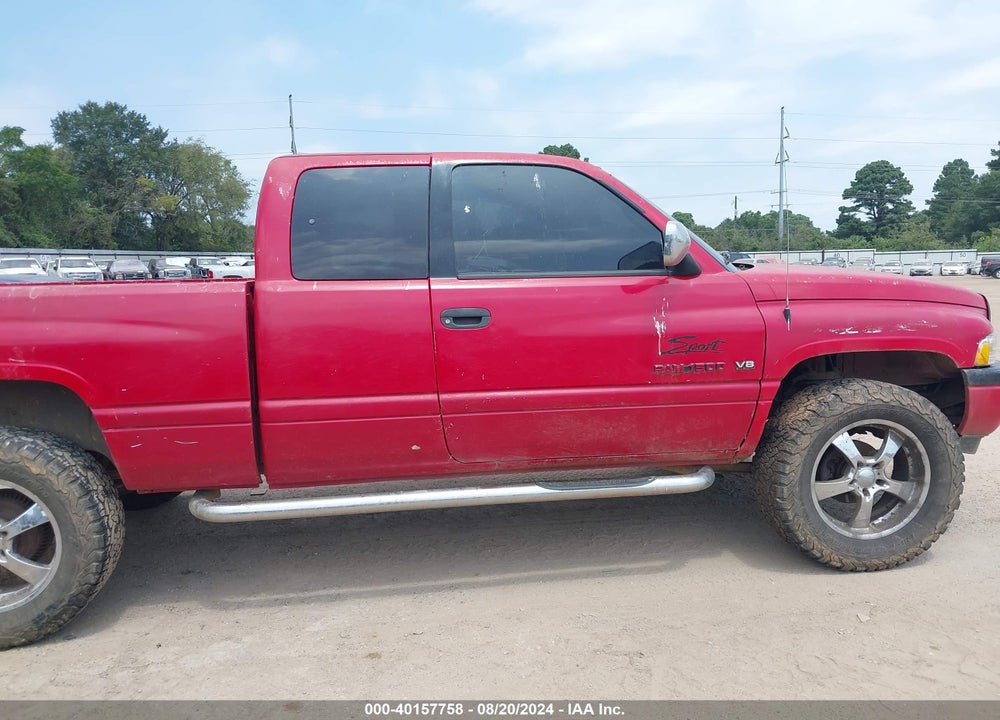 1997 DODGE RAM 1500 ST VIN: 3B7HF13Y4VG793783