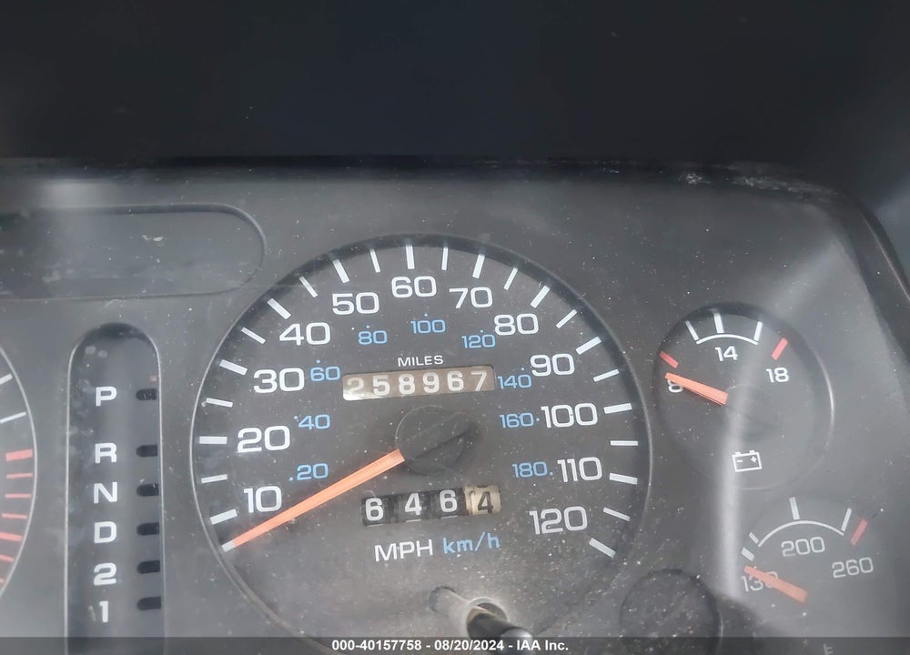 1997 DODGE RAM 1500 ST VIN: 3B7HF13Y4VG793783