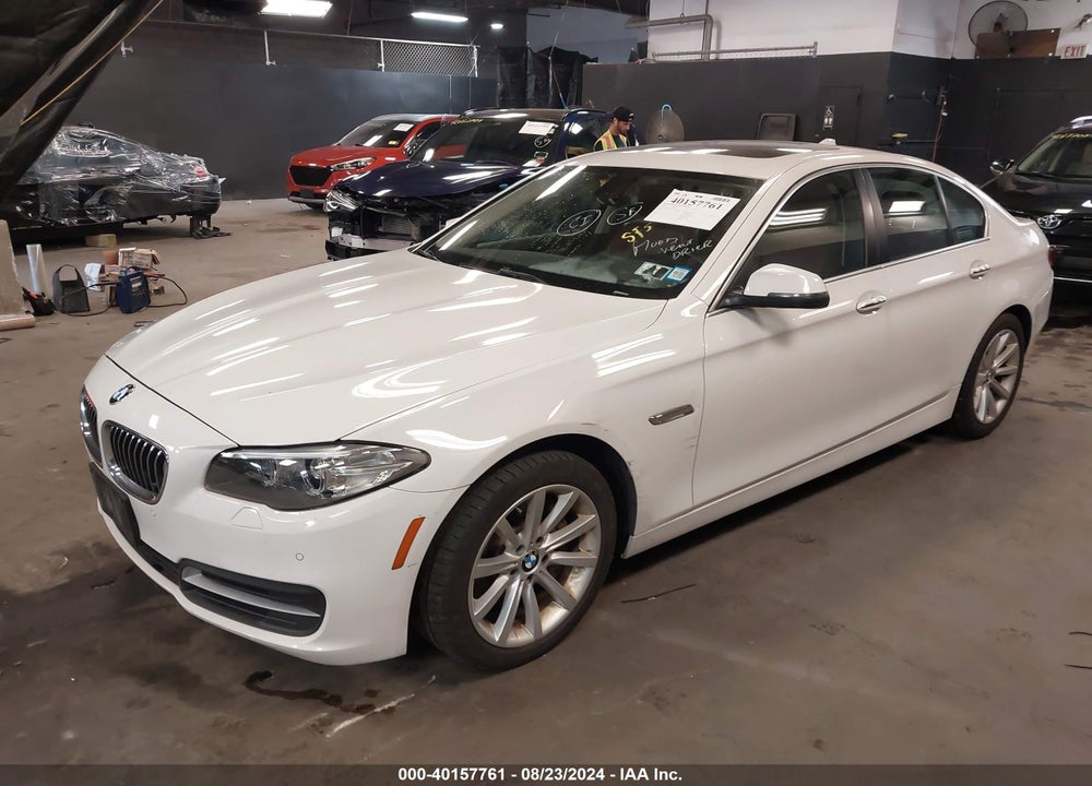 2014 BMW 535I XDRIVE VIN: WBA5B3C54ED532549