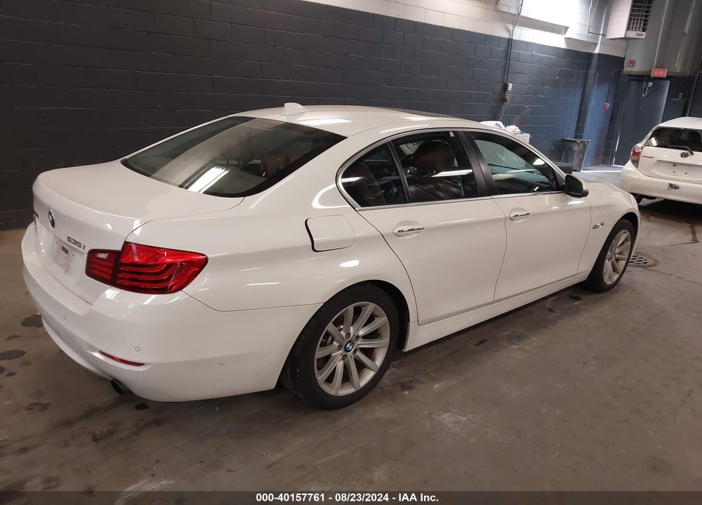 2014 BMW 535I XDRIVE VIN: WBA5B3C54ED532549