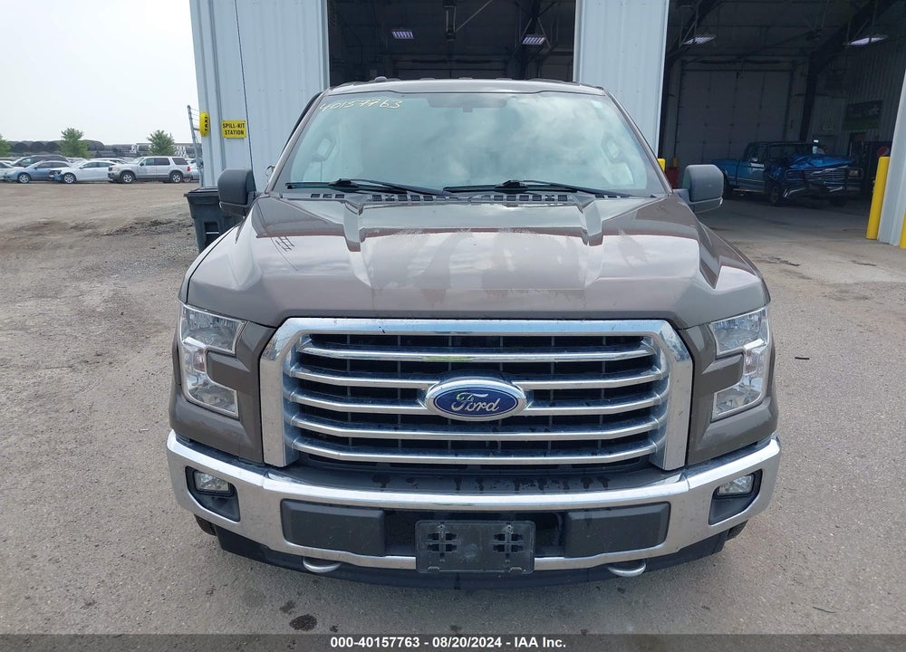 2017 FORD F-150 XLT VIN: 1FTFX1EFXHKD25263