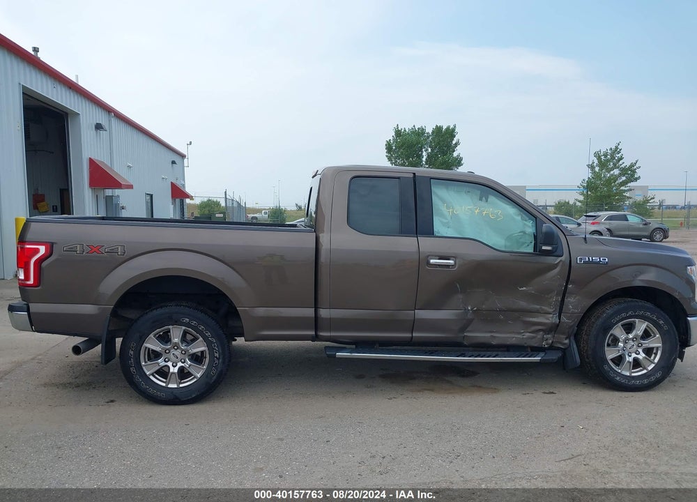 2017 FORD F-150 XLT VIN: 1FTFX1EFXHKD25263