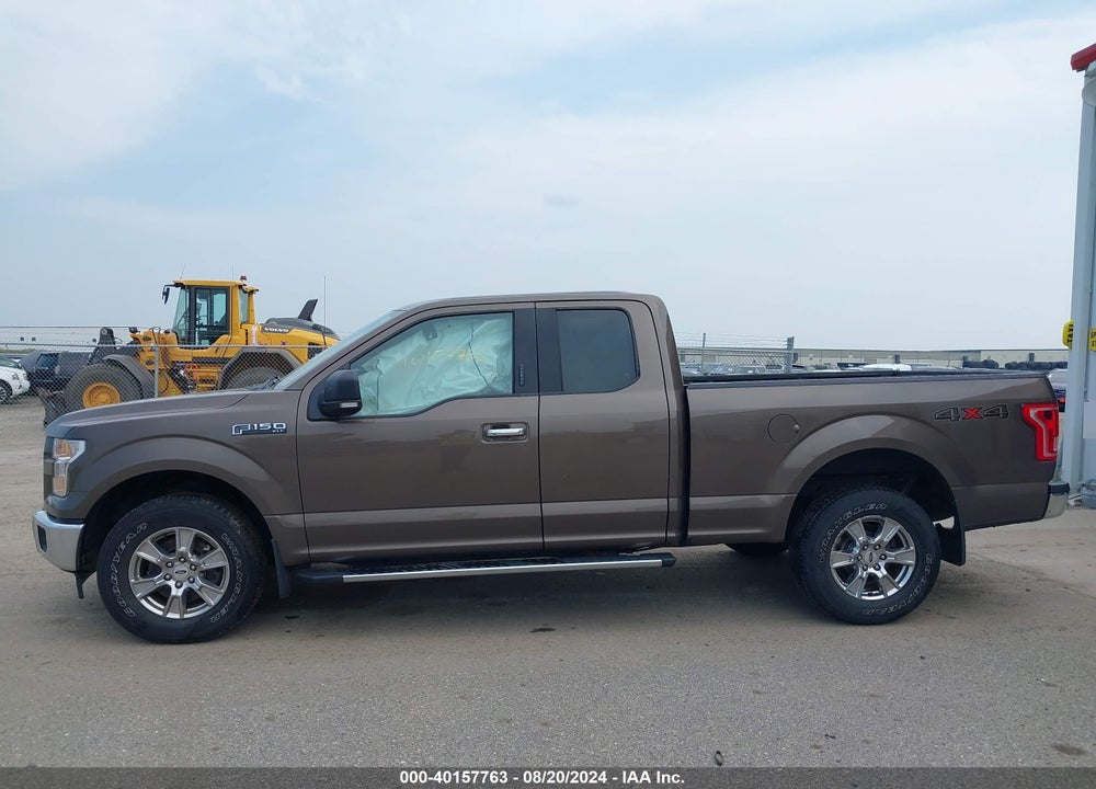 2017 FORD F-150 XLT VIN: 1FTFX1EFXHKD25263