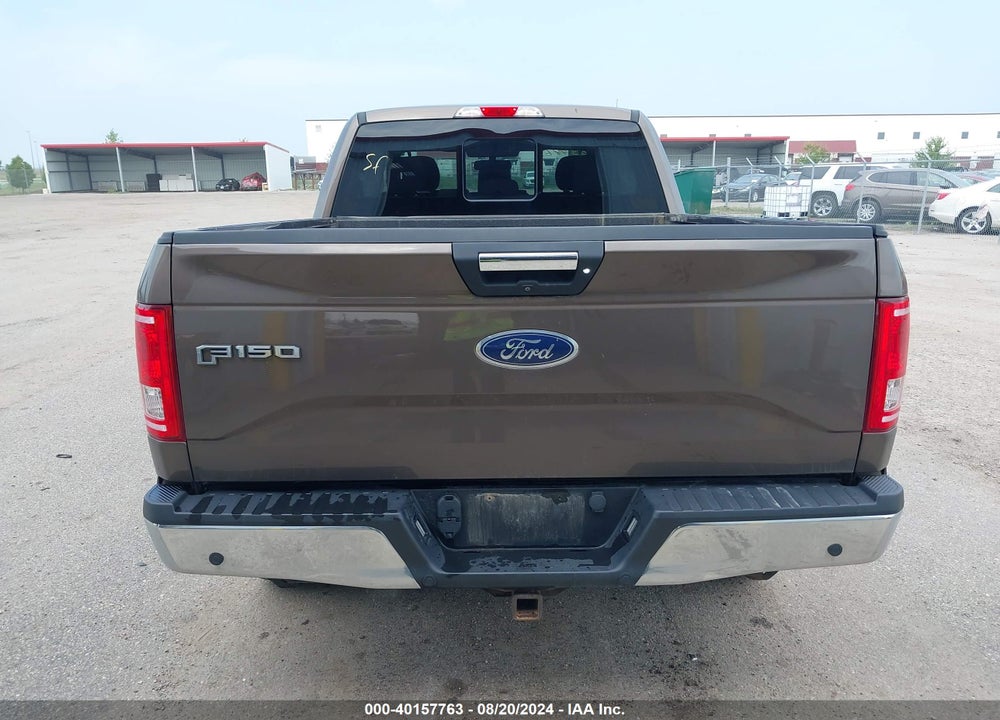 2017 FORD F-150 XLT VIN: 1FTFX1EFXHKD25263