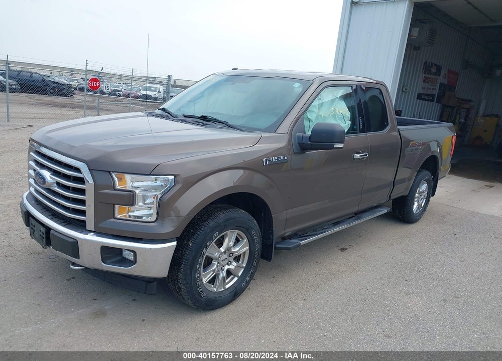 2017 FORD F-150 XLT VIN: 1FTFX1EFXHKD25263