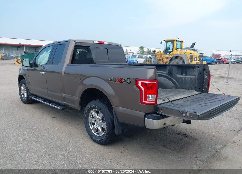 2017 FORD F-150 XLT VIN: 1FTFX1EFXHKD25263